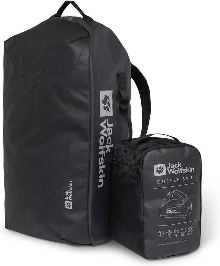 Jack Wolfskin All-in Duffle 35 Sport- en reisrugzak One Size phantom - Foto 2