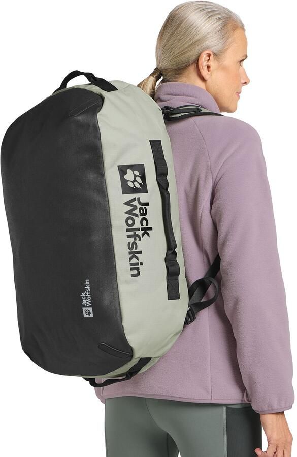 Jack Wolfskin All-in Duffle 45 Sport- en reisrugzak One Size mint leaf mint leaf - Foto 9