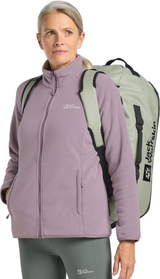 Jack Wolfskin All-in Duffle 45 Sport- en reisrugzak One Size mint leaf mint leaf - Foto 14