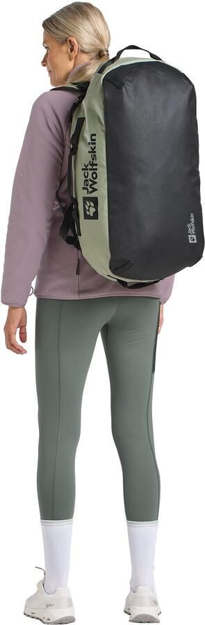Jack Wolfskin All-in Duffle 45 Sport- en reisrugzak One Size mint leaf mint leaf - Foto 15