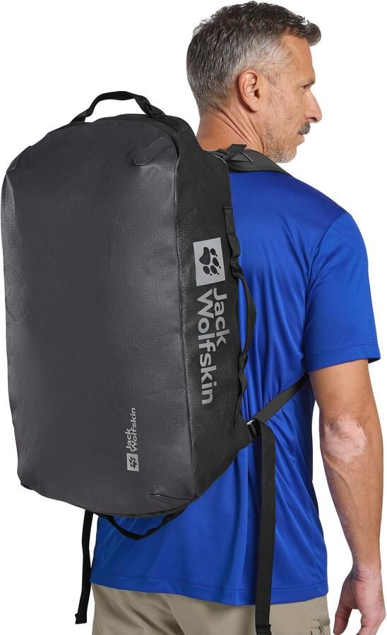 Jack Wolfskin All-in Duffle 45 Sport- en reisrugzak One Size phantom - Foto 6