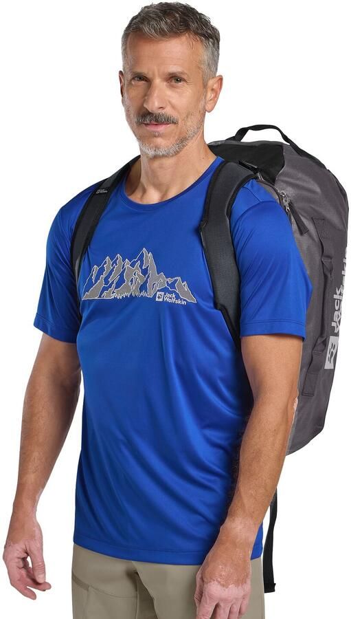 Jack Wolfskin All-in Duffle 45 Sport- en reisrugzak One Size phantom - Foto 7