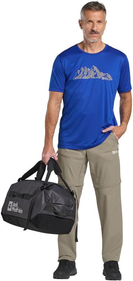 Jack Wolfskin All-in Duffle 45 Sport- en reisrugzak One Size phantom - Foto 8