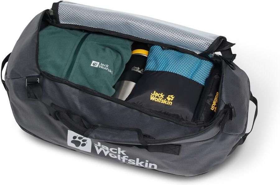 Jack Wolfskin All-in Duffle 45 Sport- en reisrugzak One Size phantom - Foto 4