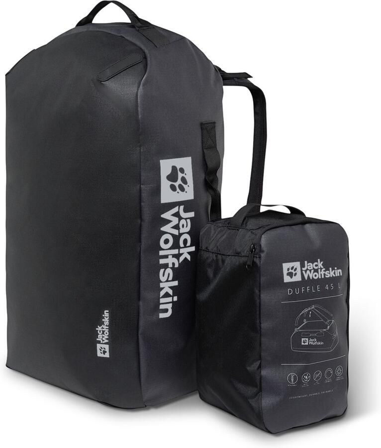 Jack Wolfskin All-in Duffle 45 Sport- en reisrugzak One Size phantom - Foto 2