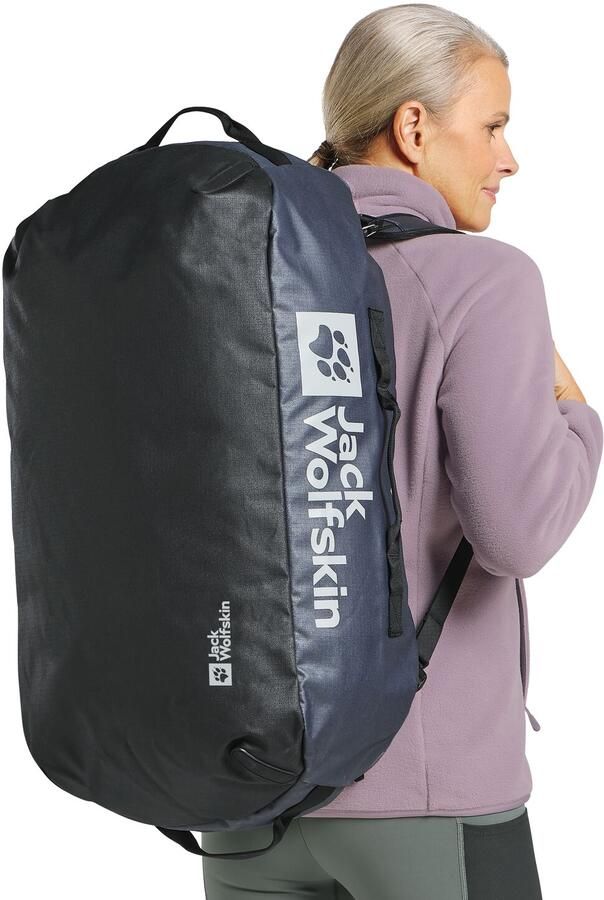 Jack Wolfskin All-in Duffle 65 Sport- en reisrugzak One Size midnight sky midnight sky - Foto 6