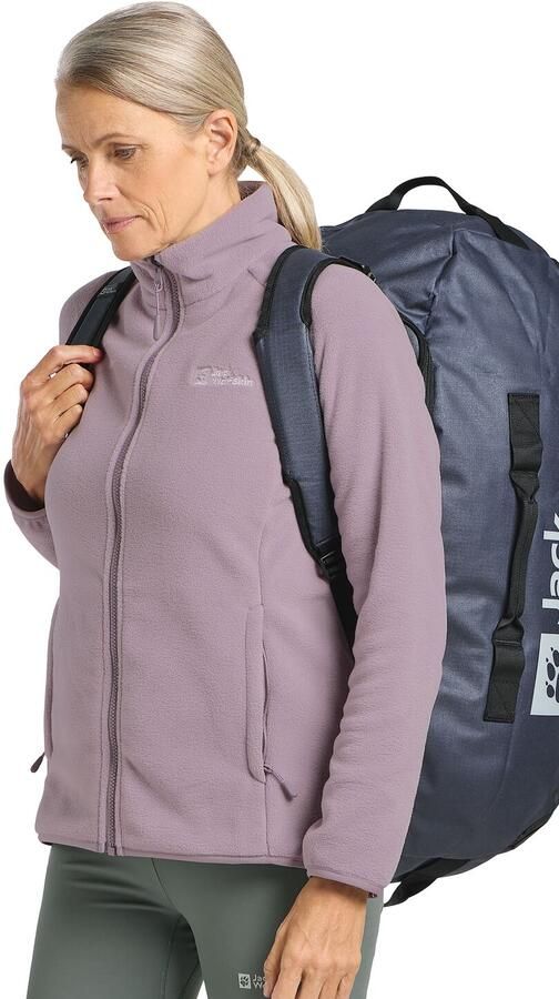 Jack Wolfskin All-in Duffle 65 Sport- en reisrugzak One Size midnight sky midnight sky - Foto 7