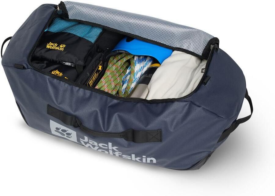Jack Wolfskin All-in Duffle 65 Sport- en reisrugzak One Size midnight sky midnight sky - Foto 4