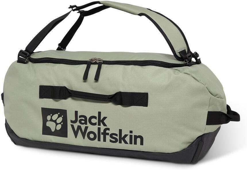 Jack Wolfskin All-in Duffle 65 Sport- en reisrugzak One Size mint leaf mint leaf - Foto 9