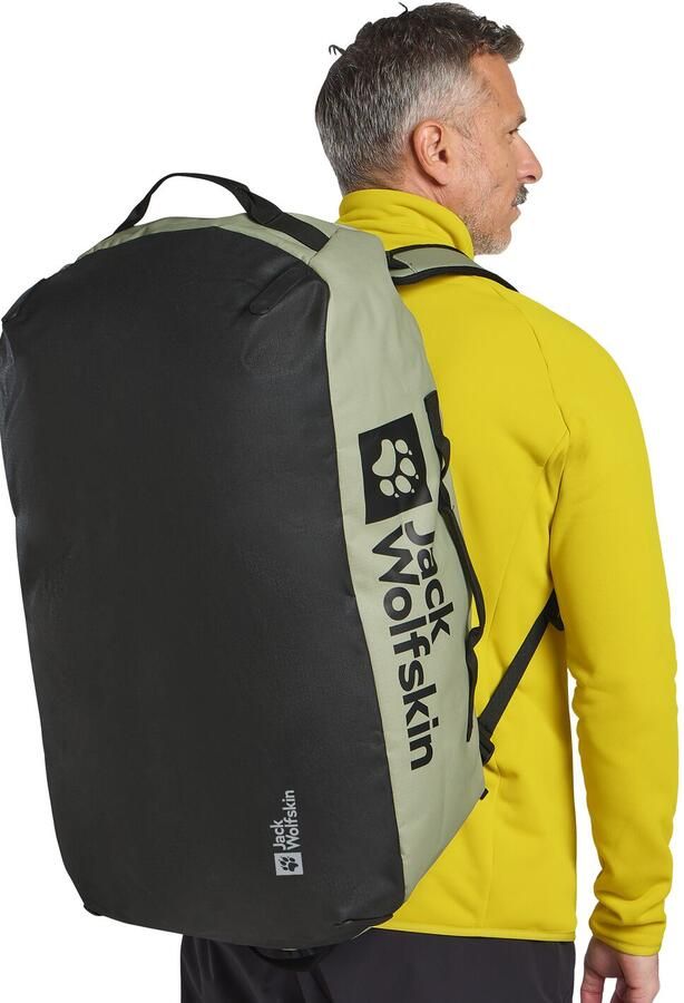 Jack Wolfskin All-in Duffle 65 Sport- en reisrugzak One Size mint leaf mint leaf - Foto 5