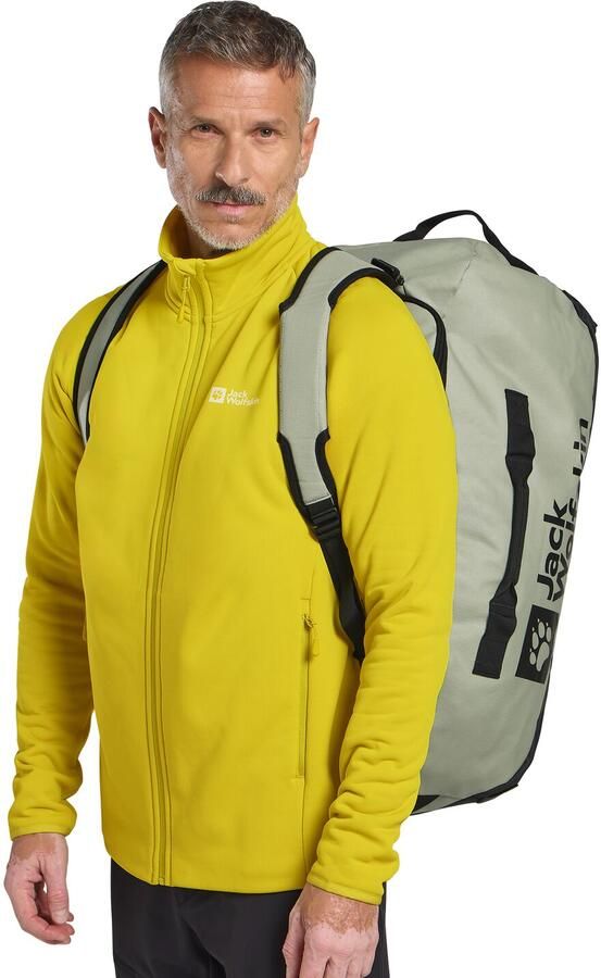 Jack Wolfskin All-in Duffle 65 Sport- en reisrugzak One Size mint leaf mint leaf - Foto 6