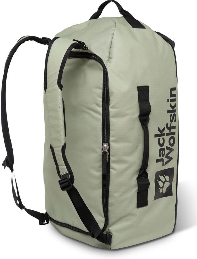 Jack Wolfskin All-in Duffle 65 Sport- en reisrugzak One Size mint leaf mint leaf - Foto 3