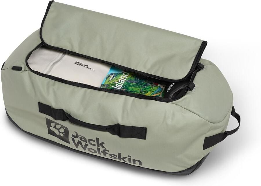 Jack Wolfskin All-in Duffle 65 Sport- en reisrugzak One Size mint leaf mint leaf - Foto 4