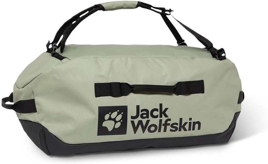 Jack Wolfskin All-in Duffle 65 Sport- en reisrugzak One Size mint leaf mint leaf - Foto 7