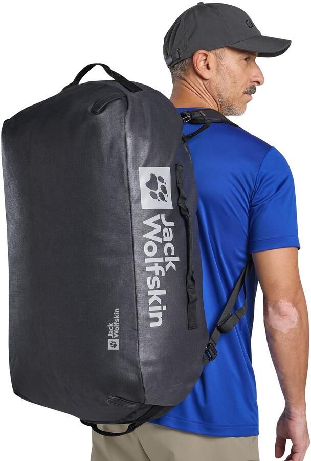Jack Wolfskin All-in Duffle 65 Sport- en reisrugzak One Size phantom - Foto 4