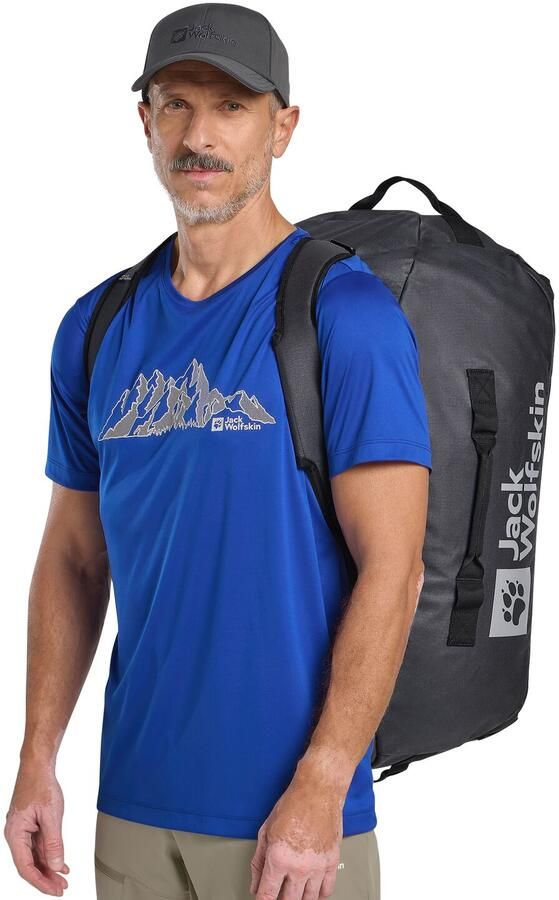 Jack Wolfskin All-in Duffle 65 Sport- en reisrugzak One Size phantom - Foto 6