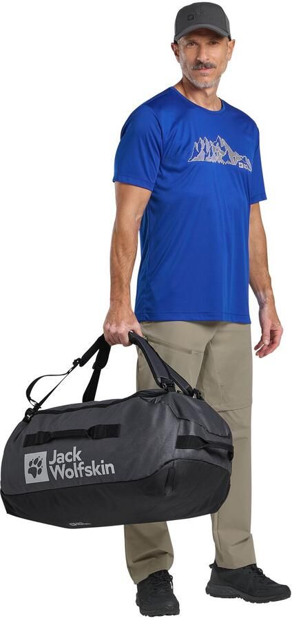 Jack Wolfskin All-in Duffle 65 Sport- en reisrugzak One Size phantom - Foto 8