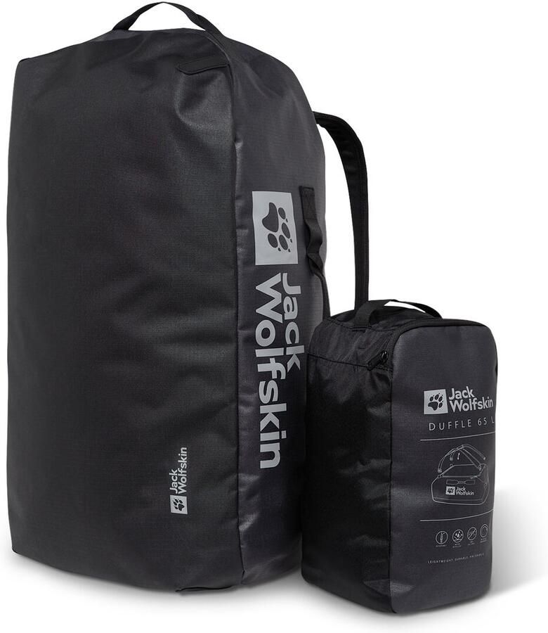 Jack Wolfskin All-in Duffle 65 Sport- en reisrugzak One Size phantom