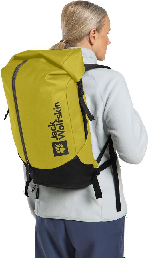 Jack Wolfskin All-in Packs 30 Wandelrugzak One Size chartreuse - Foto 6