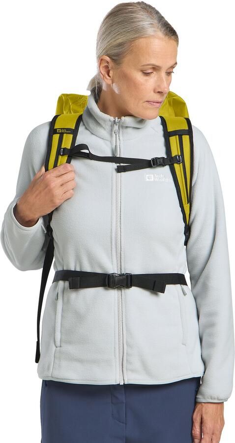Jack Wolfskin All-in Packs 30 Wandelrugzak One Size chartreuse - Foto 7