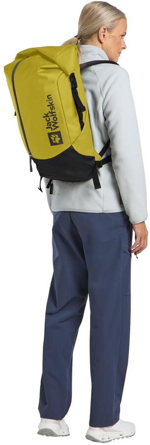 Jack Wolfskin All-in Packs 30 Wandelrugzak One Size chartreuse - Foto 8