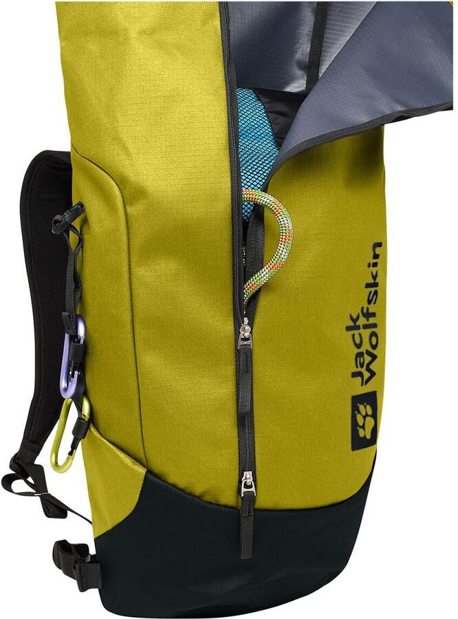 Jack Wolfskin All-in Packs 30 Wandelrugzak One Size chartreuse - Foto 4