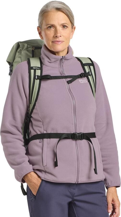 Jack Wolfskin All-in Packs 30 Wandelrugzak One Size mint leaf mint leaf - Foto 7