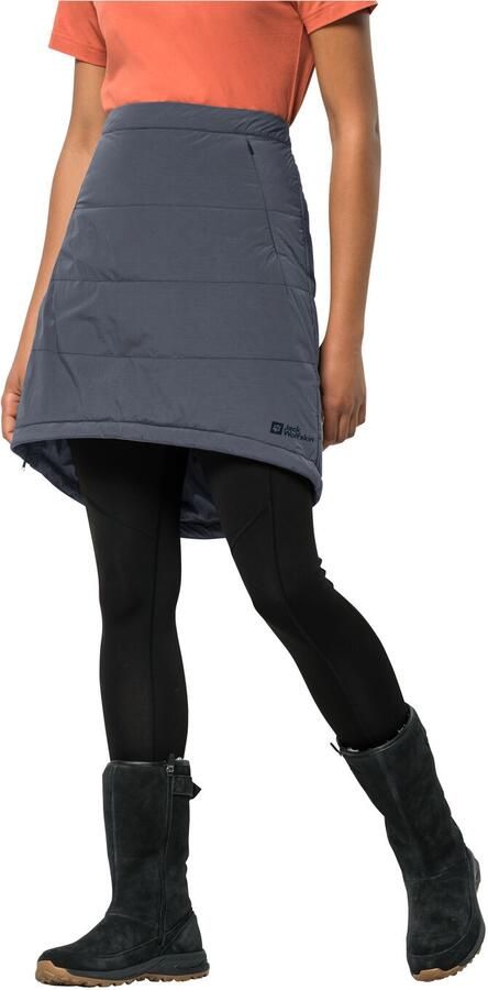Jack Wolfskin Alpengluehen Skirt Women Winterrok Dames XL dark navy dark navy - Foto 4