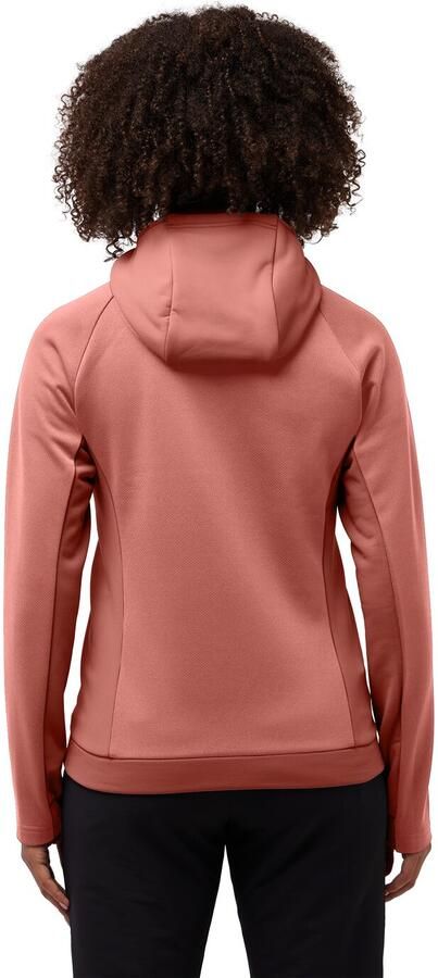 Jack Wolfskin Alpgrat Extended Version Jacket Women Fleece jack Dames XXL mineral red mineral red - Foto 7