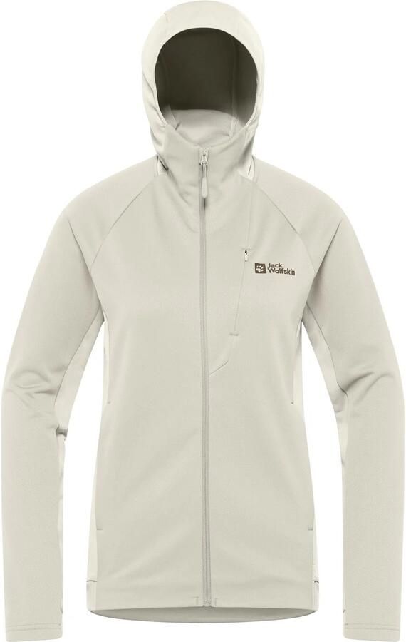 Jack Wolfskin Alpgrat Extended Version Jacket Women Fleece jack Dames XXL seal - Foto 9