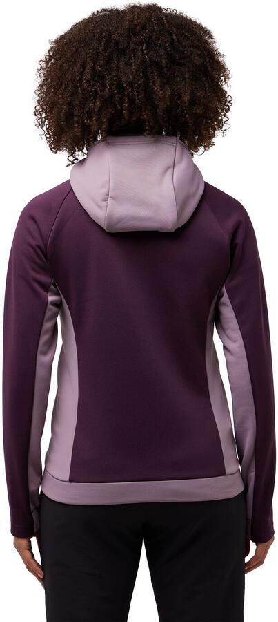 Jack Wolfskin Alpgrat Extended Version Jacket Women Fleece jack Dames XXL midnight plum midnight plum - Foto 9