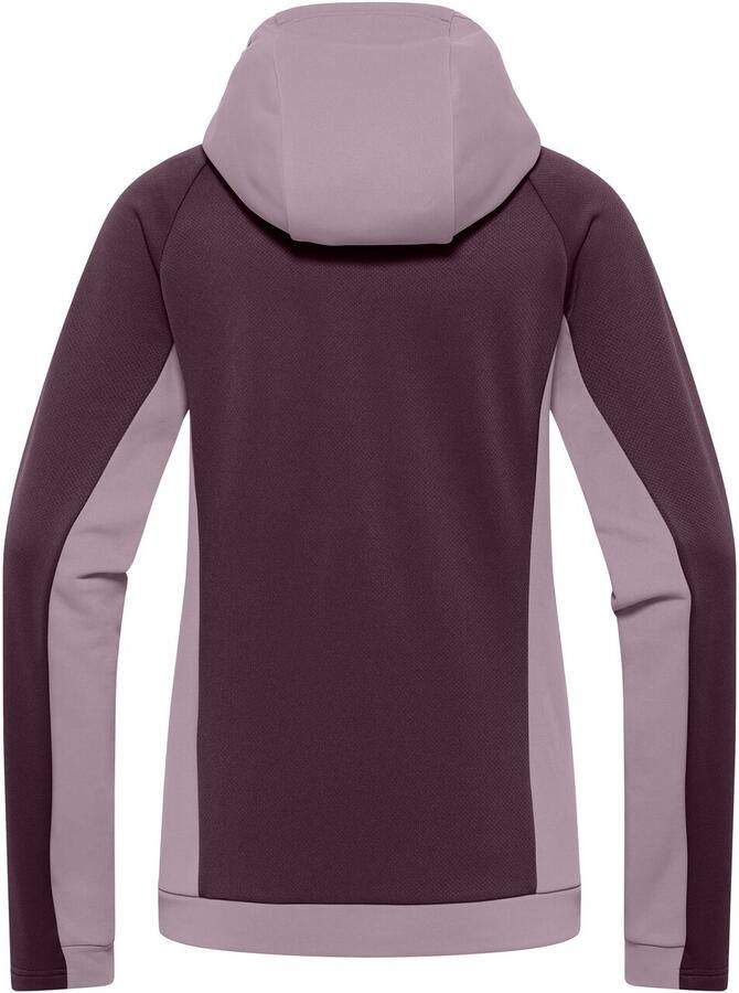 Jack Wolfskin Alpgrat Extended Version Jacket Women Fleece jack Dames XXL midnight plum midnight plum