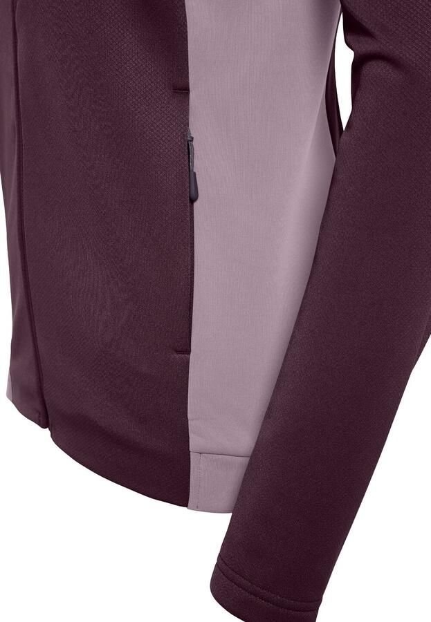 Jack Wolfskin Alpgrat Extended Version Jacket Women Fleece jack Dames XXL midnight plum midnight plum - Foto 8