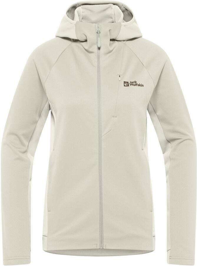 Jack Wolfskin Alpgrat Extended Version Jacket Women Fleece jack Dames XXL seal