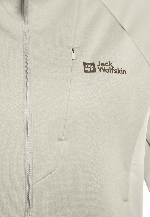 Jack Wolfskin Alpgrat Extended Version Jacket Women Fleece jack Dames XXL seal - Foto 7