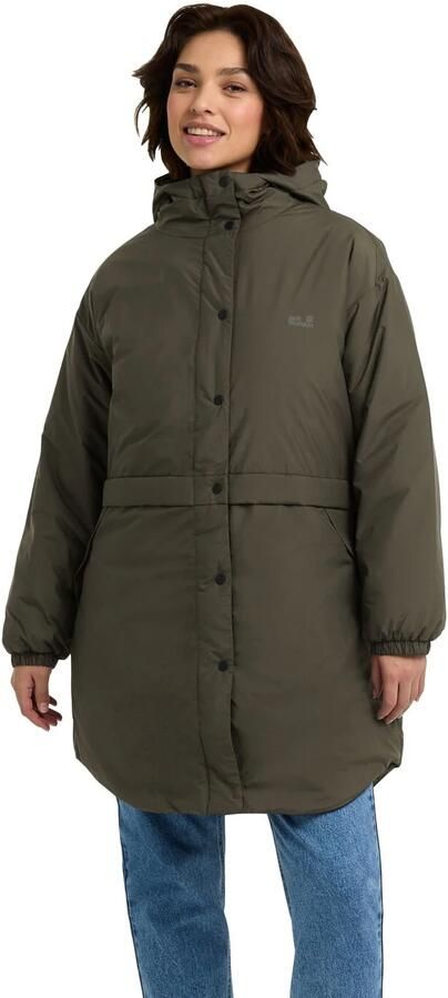 Jack Wolfskin Altay Jacket Women Licht gewatteerde jack Dames XL obsidian moss obsidian moss - Foto 7