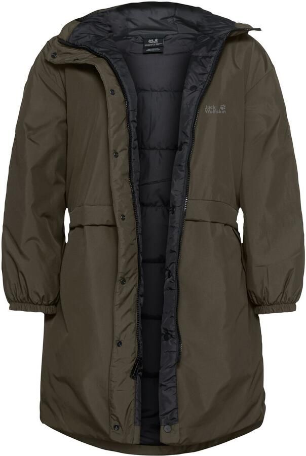 Jack Wolfskin Altay Jacket Women Licht gewatteerde jack Dames XL obsidian moss obsidian moss - Foto 4