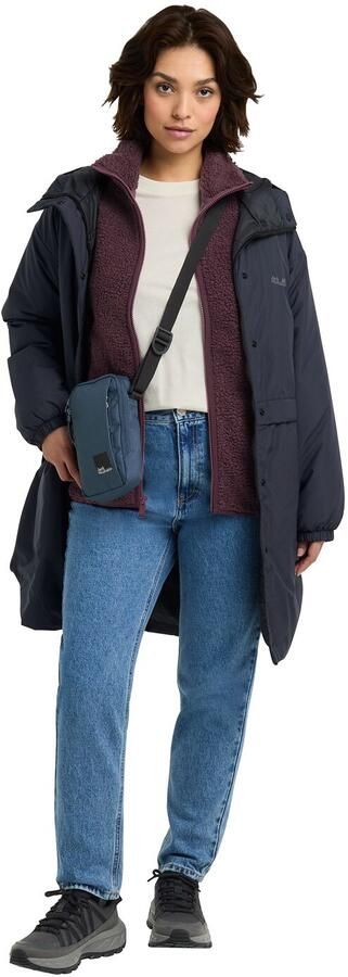 Jack Wolfskin Altay Jacket Women Licht gewatteerde jack Dames XXL dark navy dark navy - Foto 9