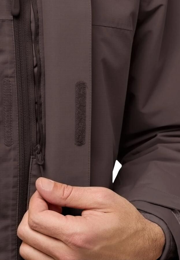 Jack Wolfskin Functioneel 3-in-1-jack ALTENBERG 3IN1 waterafstotend overgangsjas - Foto 16