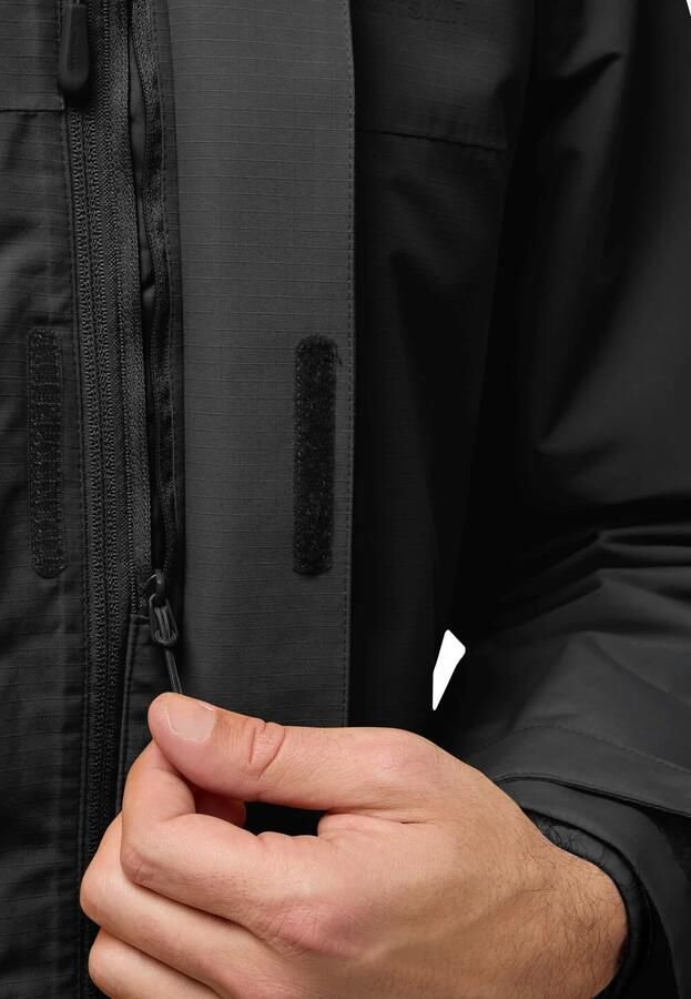 Jack Wolfskin Functioneel 3-in-1-jack ALTENBERG 3IN1 waterafstotend overgangsjas - Foto 14