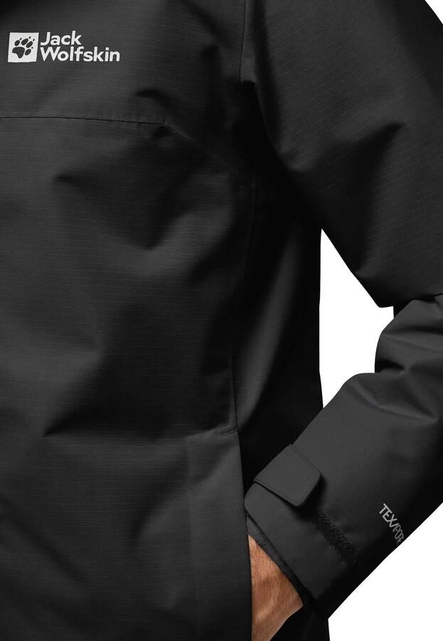 Jack Wolfskin Functioneel 3-in-1-jack ALTENBERG 3IN1 waterafstotend overgangsjas - Foto 15