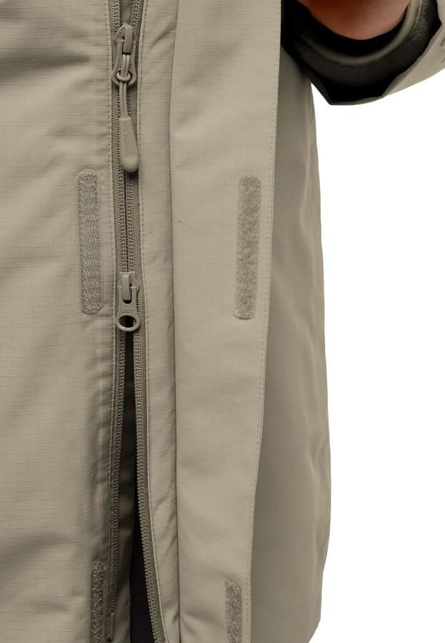 Jack Wolfskin Altenberg 3in1 Jacket Men 3in1 jack Heren XXXL linen - Foto 11