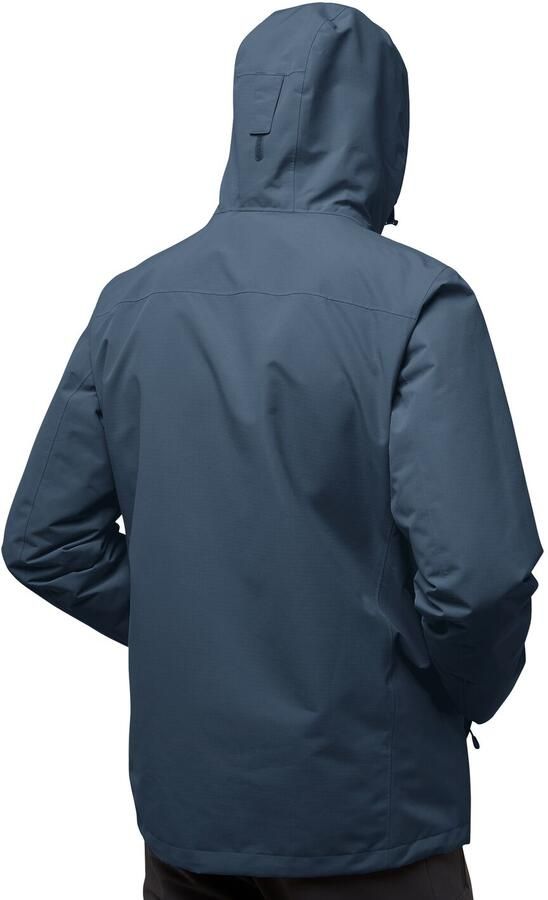 Jack Wolfskin Altenberg 3in1 Jacket Men 3in1 jack Heren XXXL midnight sky midnight sky - Foto 19