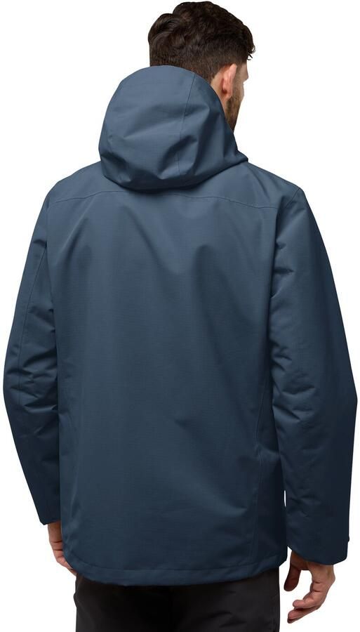 Jack Wolfskin Altenberg 3in1 Jacket Men 3in1 jack Heren XXXL midnight sky midnight sky - Foto 20