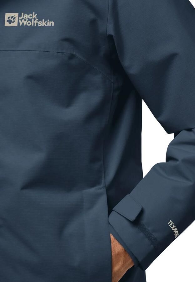 Jack Wolfskin Altenberg 3in1 Jacket Men 3in1 jack Heren XXXL midnight sky midnight sky - Foto 16