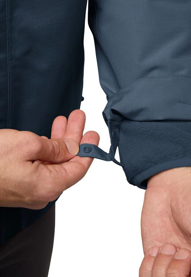 Jack Wolfskin Altenberg 3in1 Jacket Men 3in1 jack Heren XXXL midnight sky midnight sky - Foto 17