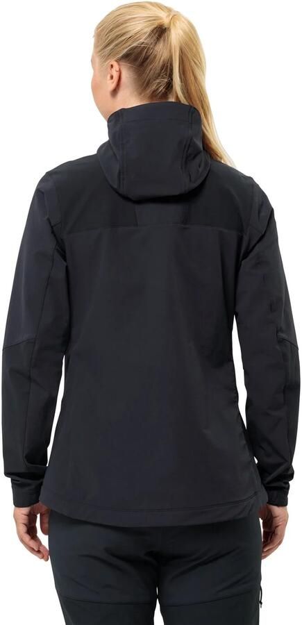 Jack Wolfskin Andur Jacket Women Softshelljack Dames XXL black - Foto 7