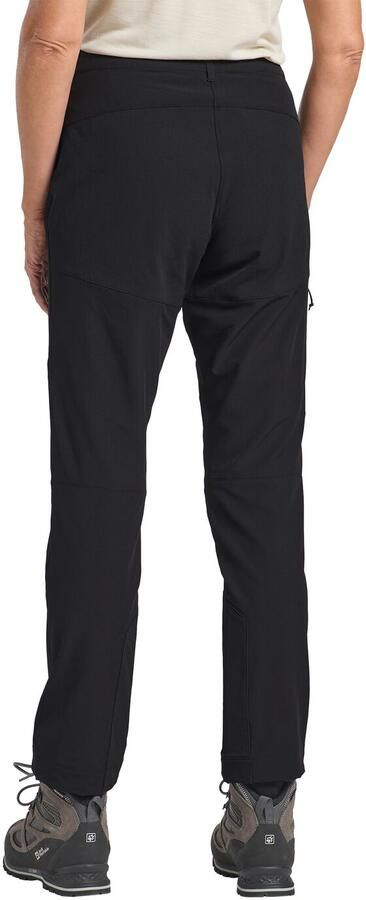 Jack Wolfskin Andur Pants Women Softshellbroek Dames 34 black - Foto 6