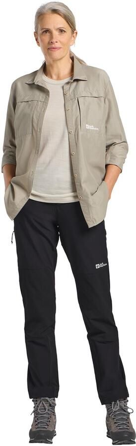 Jack Wolfskin Andur Pants Women Softshellbroek Dames 34 black - Foto 8