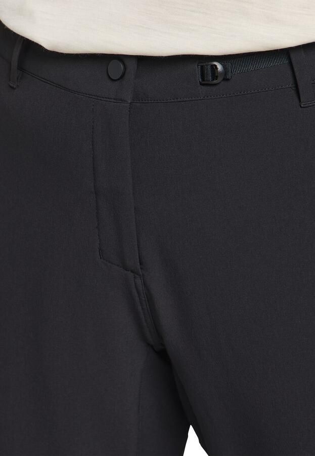 Jack Wolfskin Andur Pants Women Softshellbroek Dames 34 black - Foto 2